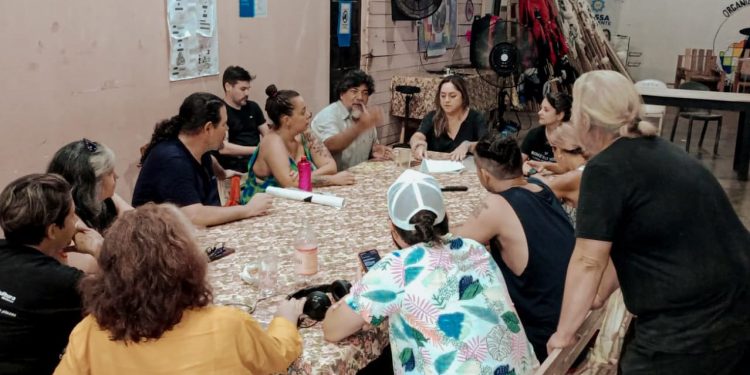 Convenio entre Cultura Misiones y Desarrollo Social para asistir a trabajadores en emergencia alimentaria