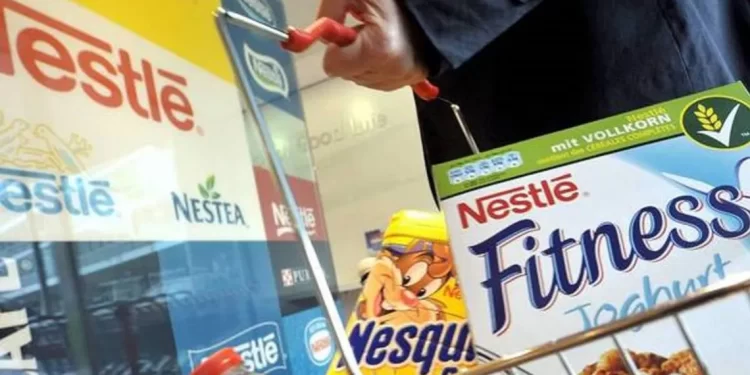 Alarmante: tres cuartas partes de los alimentos de Nestlé son poco saludables