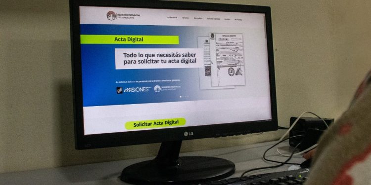El Registro Provincial de las Personas avanza hacia la digitalización total de sus trámites