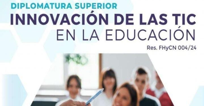 Inscripciones abiertas para el Postítulo Docente “Innovación de las TIC en la Educación”