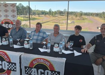 Oberá: se presentó la primera fecha del Misionero de Pista