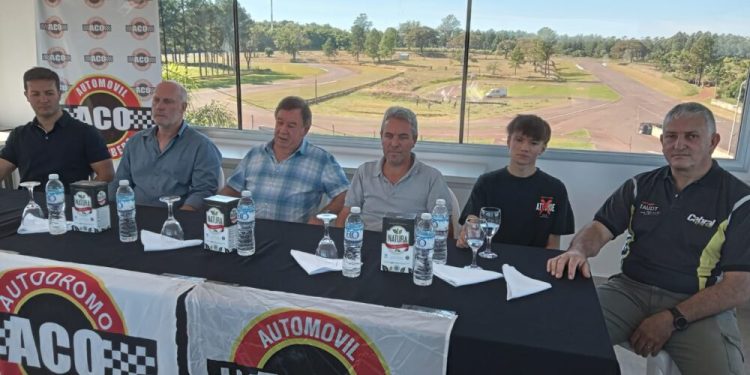 Oberá: se presentó la primera fecha del Misionero de Pista