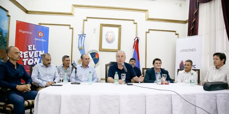 Passalacqua presentó la nueva edición de El Reventón en Posadas