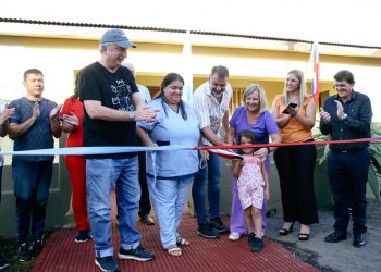Passalacqua inauguró la ampliación del CAPS del barrio Estación de Apóstoles, hecha con fondos provinciales
