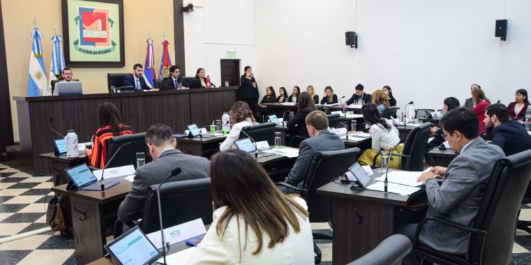 Posadas: salud, medio ambiente e innovación, ejes centrales en la sesión del HCD