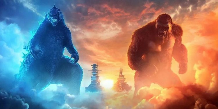 Godzilla y Kong se quedan en el IMAX