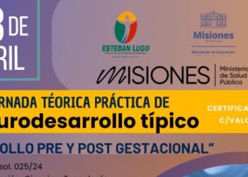 Salud Pública acompañará en la capacitación sobre Neurodesarrollo Típico Gestacional