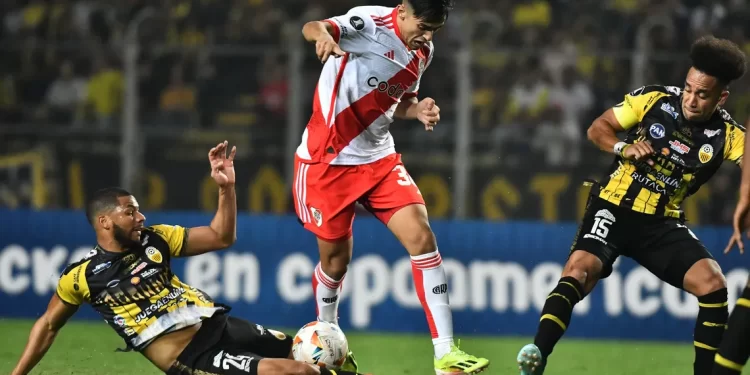 Copa Libertadores: River arrancó con un buen triunfo en Venezuela