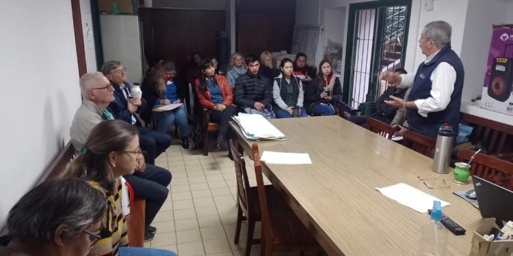 Apóstoles: realizaron un taller sobre manejo ecológico de plagas y enfermedades