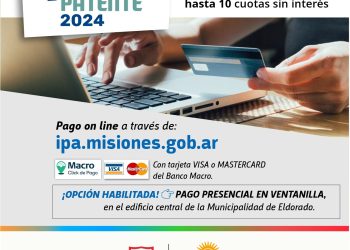 Ahora Patente: pagá el IPA hasta en 10 cuotas sin interés y con 10% de reintegro