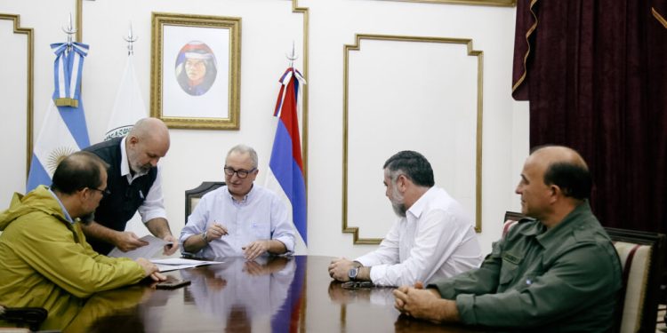 La Provincia reforzó el Corredor Verde incorporando más superficie al Parque Horacio Foerster