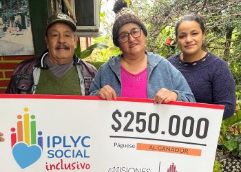 Campo Grande: entregaron premio del IPLyC Inclusivo