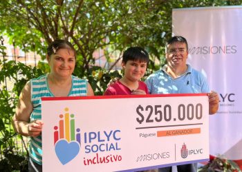 Colonia Wanda: entregaron premio del IPLyC Inclusivo