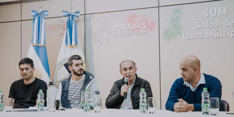 Posadas: el Municipio presentó regímenes especiales para regularización de construcciones