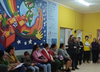 Gran concurrencia al operativo integral de salud en Ruiz de Montoya