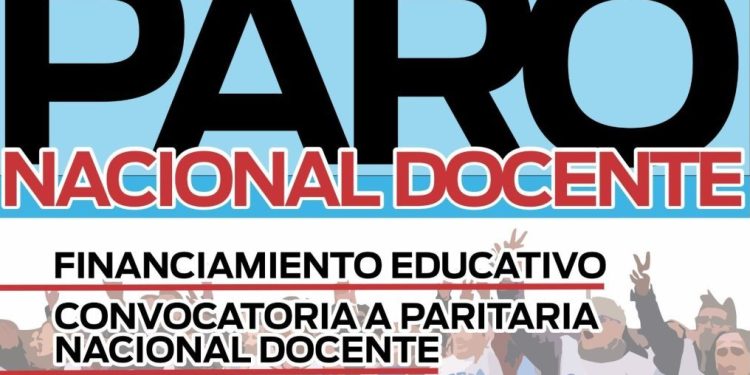 La UDPM adhiere al paro nacional docente convocado por la CTERA