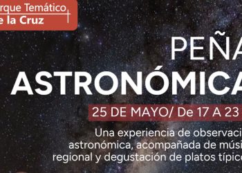 Peña Astronómica en el Parque Temático de la Cruz