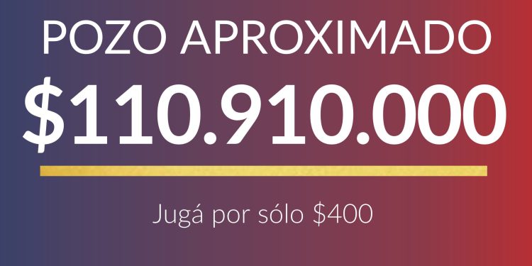 Poceada Misionera: el pozo ya supera los 110 millones de pesos