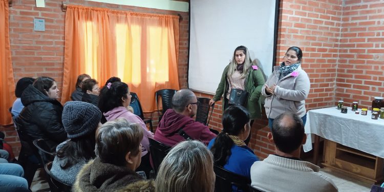 Eldorado: capacitación para fortalecer la producción local