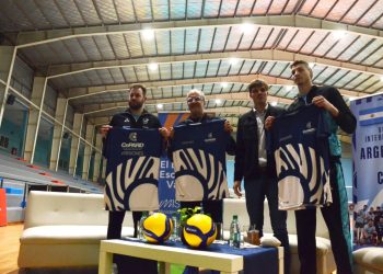 La Selección Argentina de Voley ya está en Misiones y se prepara para enfrentar a Cuba