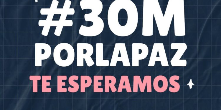 30M: la masiva convocatoria por la paz en Misiones