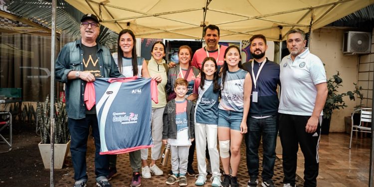 Passalacqua acompañó el Selectivo Nacional de Menores de Padel en Posadas