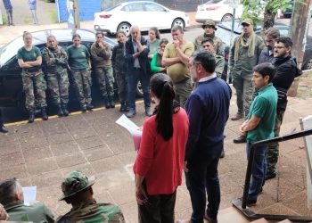 Guardaparques se retiraron de la protesta tras firmar un acuerdo con el Ministerio de Ecología