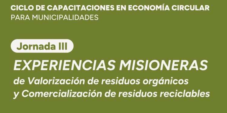 Cambio Climático: 3er Encuentro de de Municipios para Gobernanza Verde