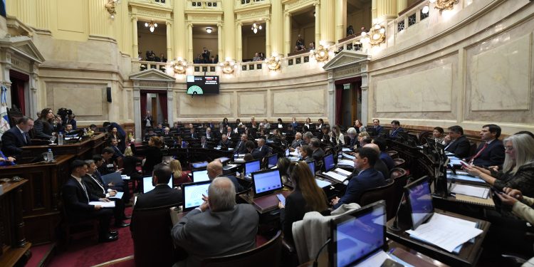 Con importantes modificaciones, el Senado aprobó las Leyes de Bases y de Medidas Fiscales Paliativas