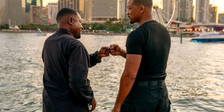 Dos chicos malos están de vuelta en la pantalla del IMAX