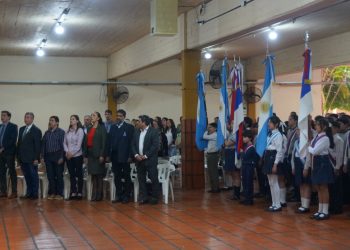 Con la presencia de legisladores provinciales, estudiantes de séptimo grado se comprometieron con el ambiente
