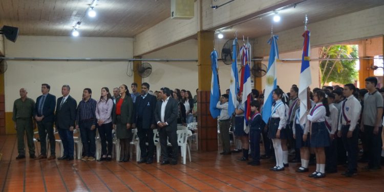 Con la presencia de legisladores provinciales, estudiantes de séptimo grado se comprometieron con el ambiente
