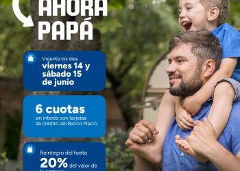 El gobernador Hugo Passalacqua anunció la vuelta del Programa Ahora Papá