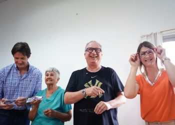 Almafuerte: Passalacqua presentó el programa Mirar Mejor para optimizar el acceso a servicios de oftalmología en Misiones