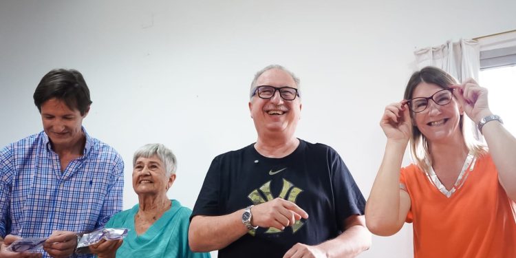 Almafuerte: Passalacqua presentó el programa Mirar Mejor para optimizar el acceso a servicios de oftalmología en Misiones