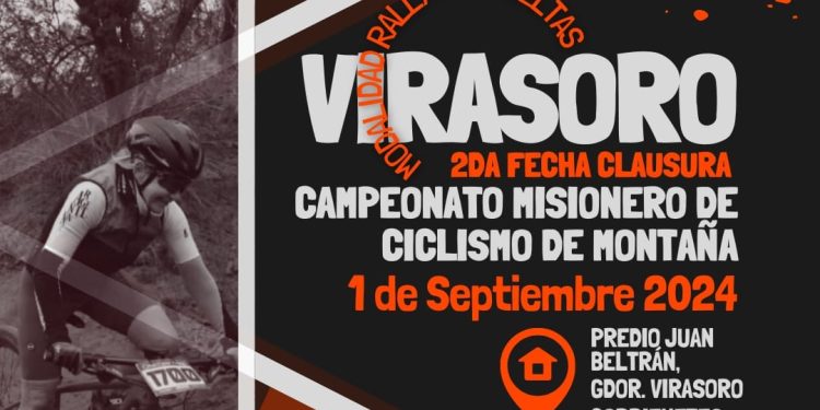 Cuenta regresiva para la segunda fecha clausura del Campeonato Misionero de MTB en Virasoro