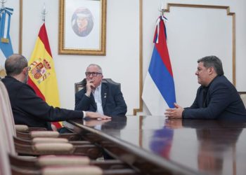 Passalacqua recibió al cónsul de España durante su misión diplomática en Misiones