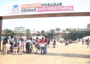 La Expo Posadas Ciudad Universitaria abrió sus puertas con más de 300 carreras