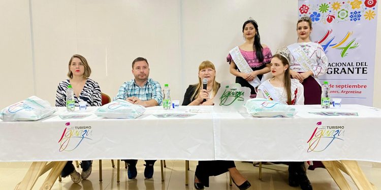 Se presentó en Iguazú la 44º edición de la Fiesta Nacional del Inmigrante