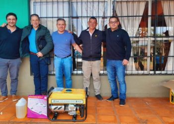 Salud Pública entregó equipamiento al vacunatorio de Fracrán