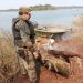 Patrullaje conjunto entre guardaparques y policías detecta accionar de pescadores furtivos en el lago Urugua-í