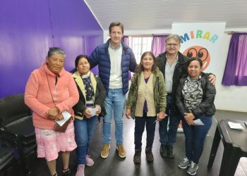 El programa ‘Mirar mejor’ brindó atención oftalmológica a los vecinos de Cerro Azul