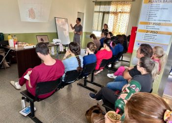 San Vicente: personal de salud se capacitó sobre actividades cardíacas