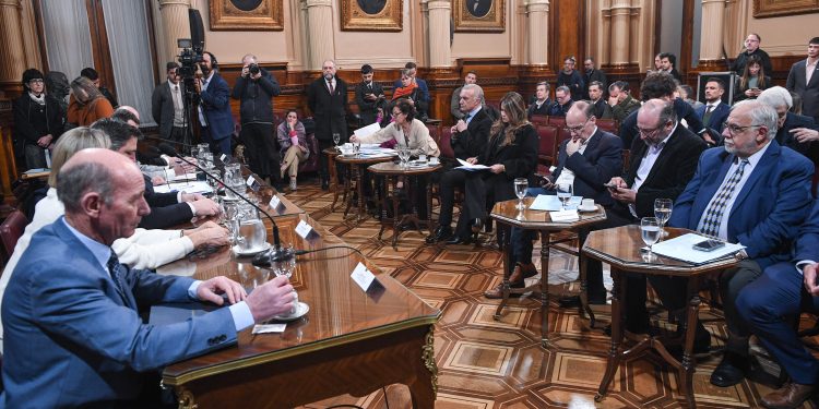 Rojas Decut acompañó el dictamen del proyecto de ley que autoriza ejercicios militares multilaterales