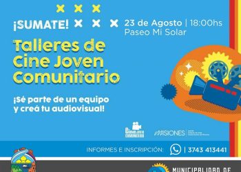 Taller de Cine Joven Comunitario en Puerto Rico