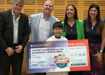 Legislatura: consagraron al ganador provincial del concurso “Alrededor de Iberoamérica”