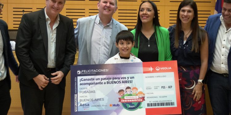 Legislatura: consagraron al ganador provincial del concurso “Alrededor de Iberoamérica”