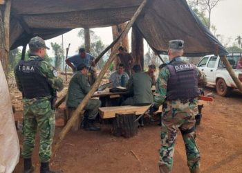 Frenan desmontes y usurpación de lotes privados en San Pedro