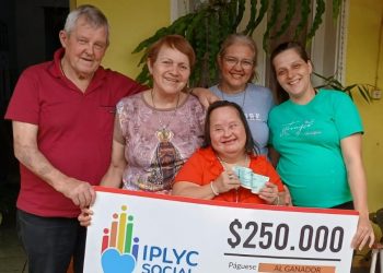 San Vicente: entregaron premio del IPLyC Inclusivo