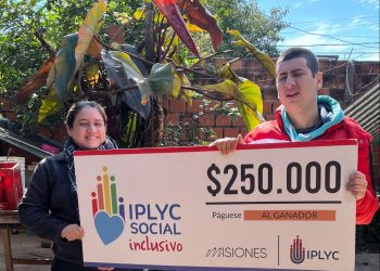 Posadas: entregaron premio del IPLyC Inclusivo